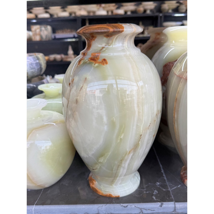 کوزه سنگی مرمر