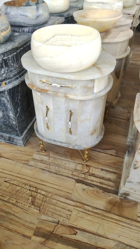 روشویی طرح کمدی مرمر