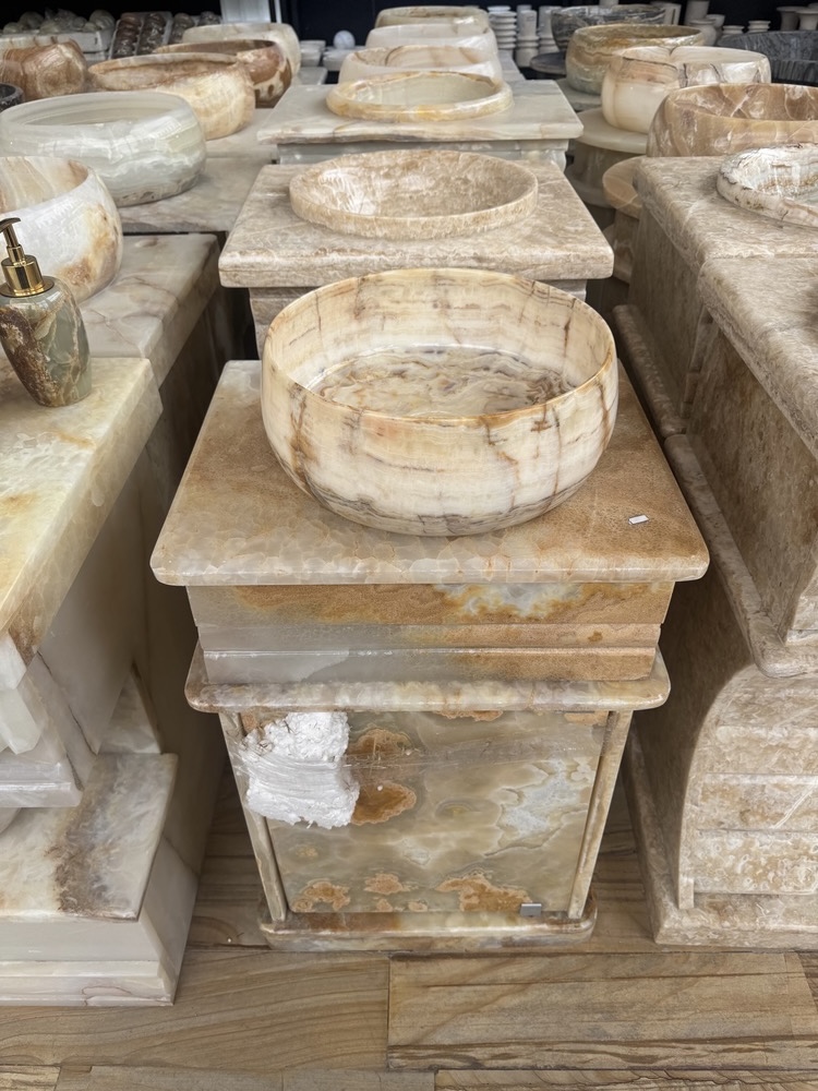 روشویی طرح کمدی مرمر