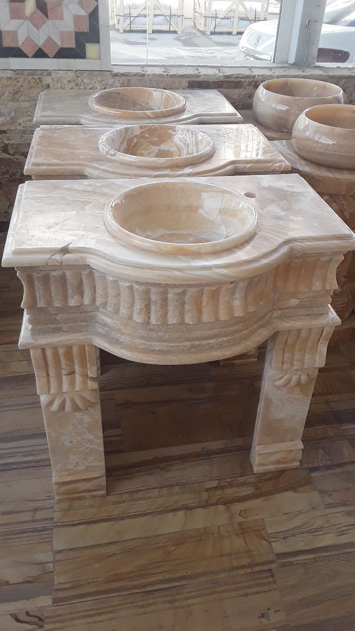 روشویی دو پایه