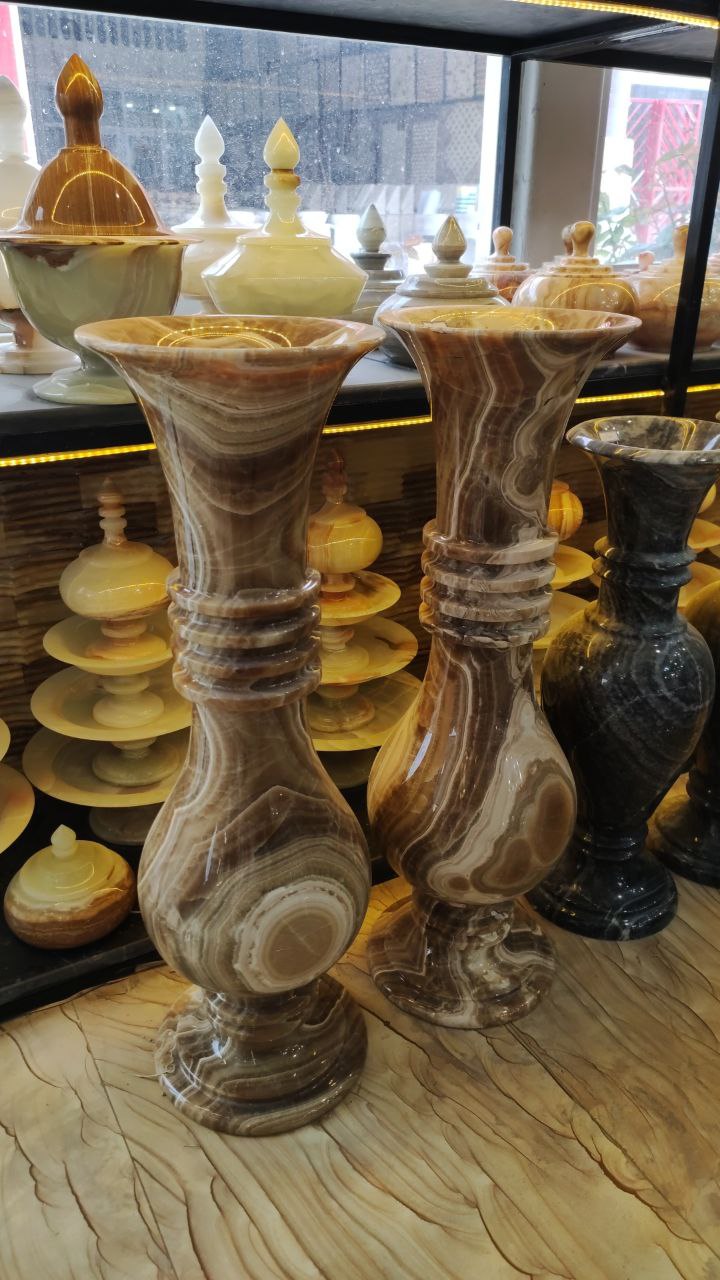 گلدان سنگی مدل 1