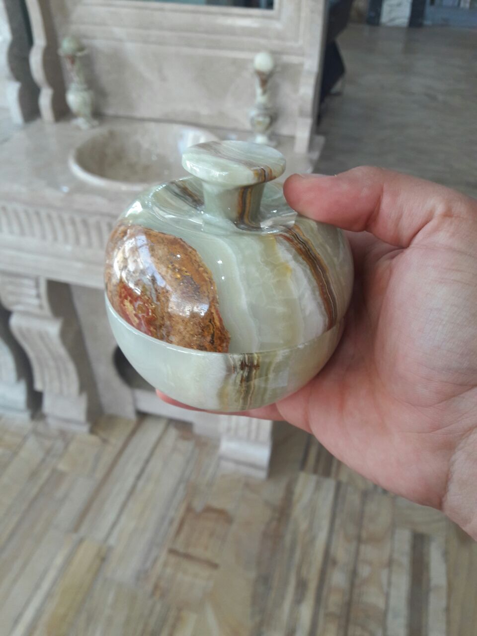 قندان سنگی