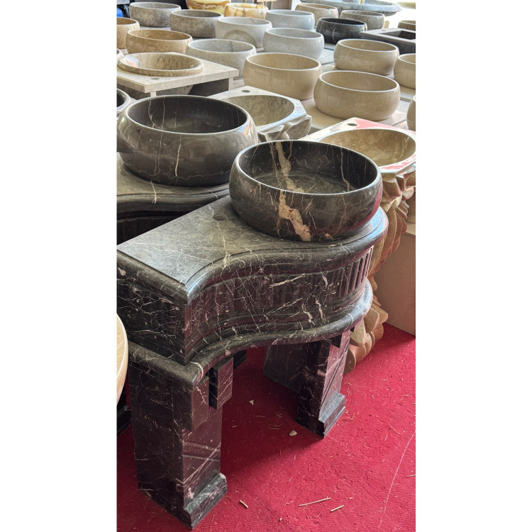 روشویی گیتاری سنگی