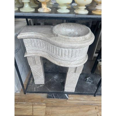 روشویی گیتاری سنگی
