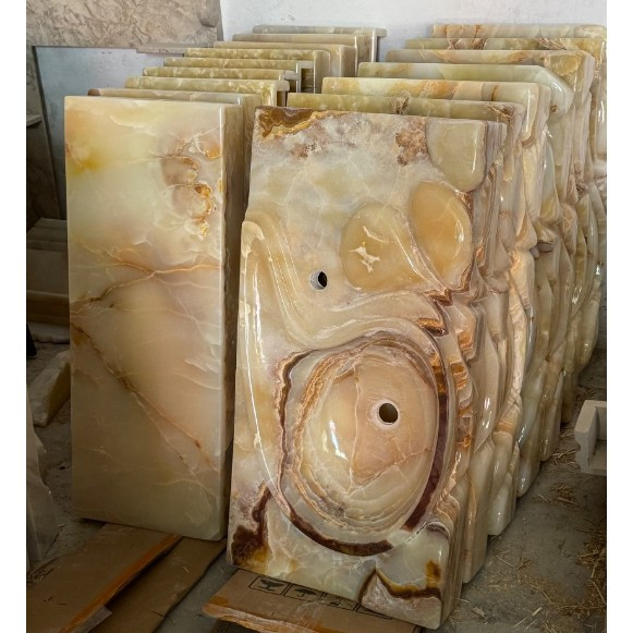 روشویی سنگی مرمر دیواری