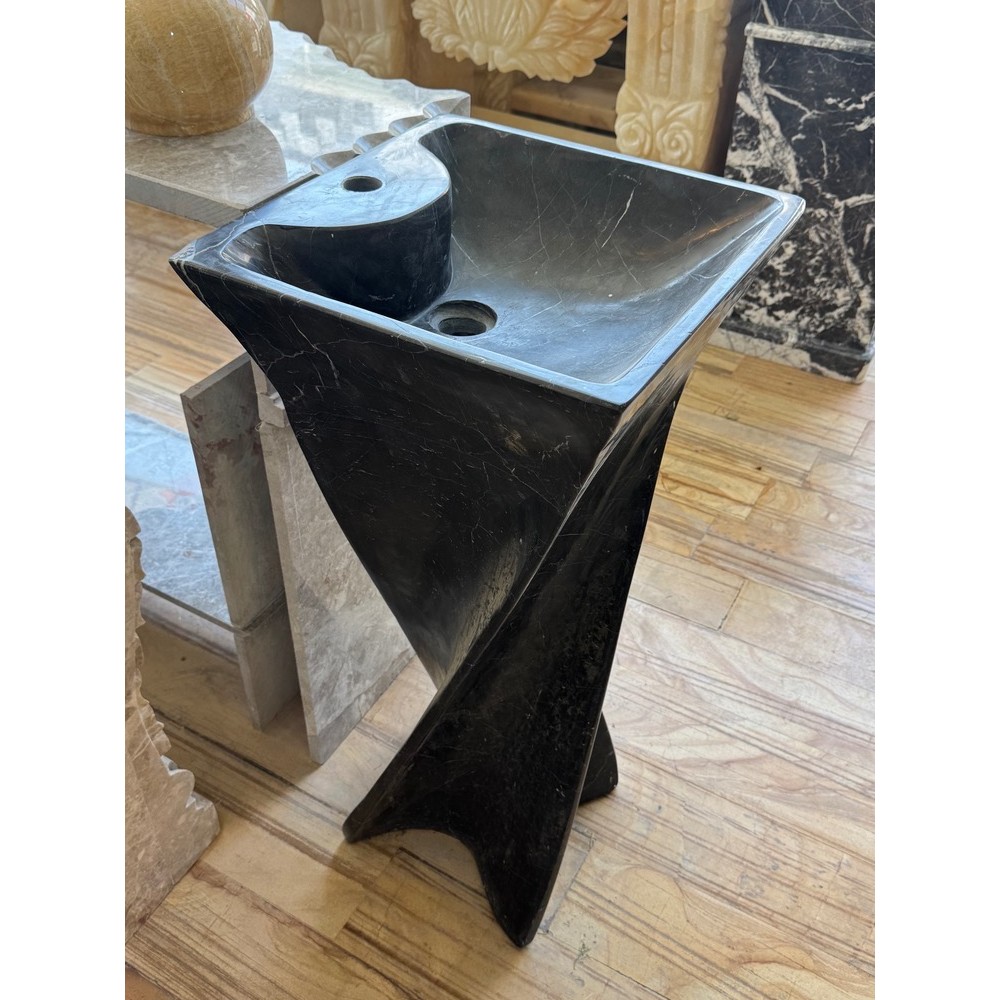 روشویی پیچی سنگی