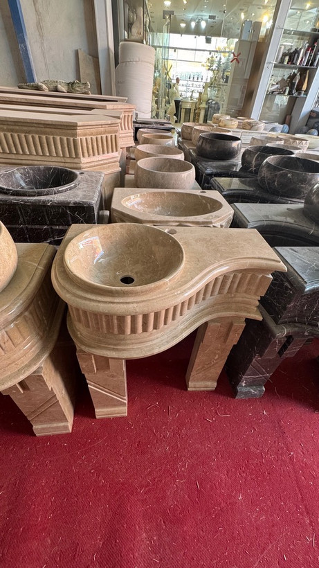 روشویی گیتاری سنگی