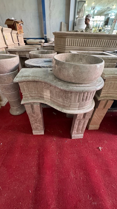 روشویی گیتاری سنگی