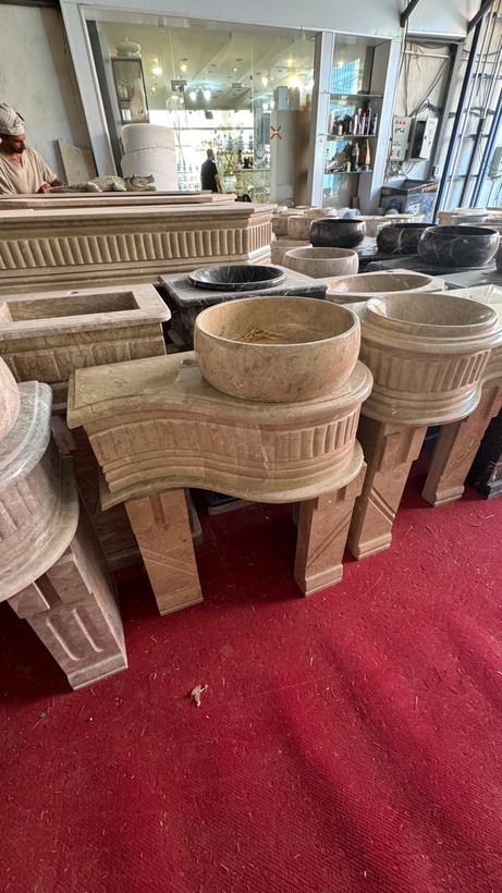 روشویی گیتاری سنگی