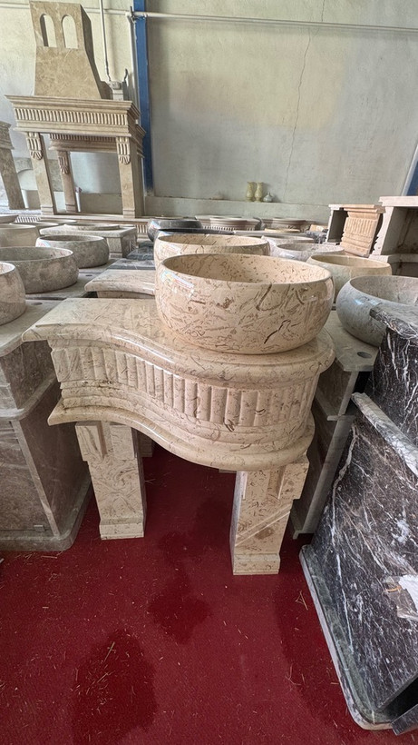 روشویی گیتاری سنگی
