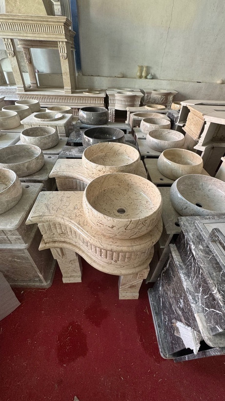 روشویی گیتاری سنگی